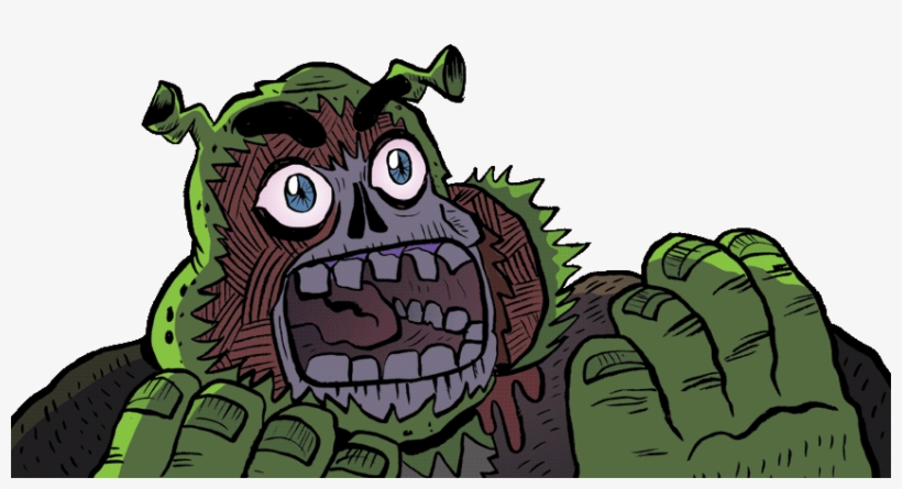 Shrek Good Reaction Image Maybe - Cartoon, transparent png #8780514