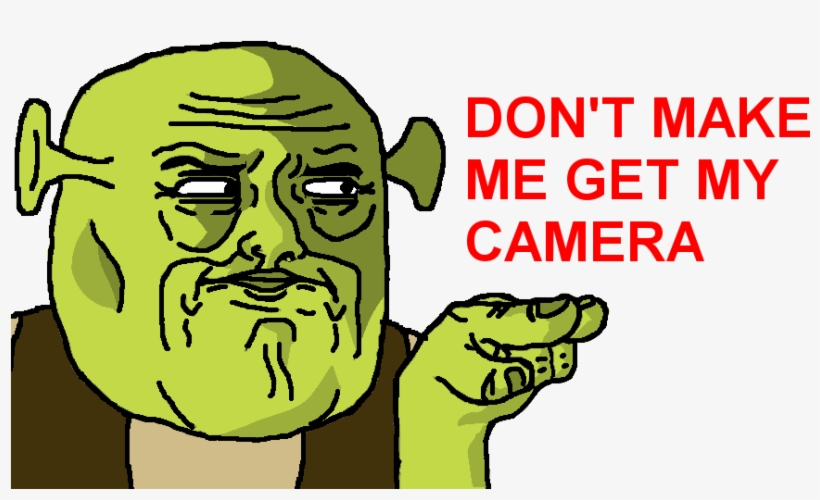 View Samegoogleiqdbsaucenao Shrek Watching You , - Illustration, transparent png #8780571