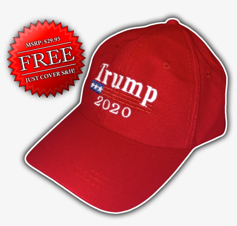The Best Selling Trump 2020 Hat Currently Retails In - Baseball Cap, transparent png #8780693