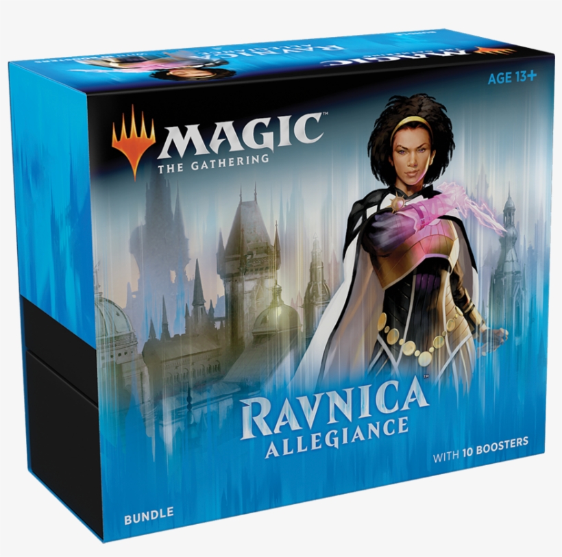 Notify Me When Back In Stock - Ravnica Allegiance Booster Box, transparent png #8780715