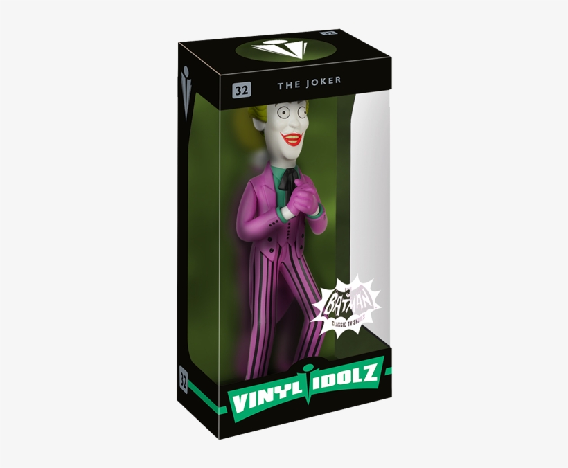 Joker 1966 Vinyl Idolz - Vinyl Idolz Joker, transparent png #8780836