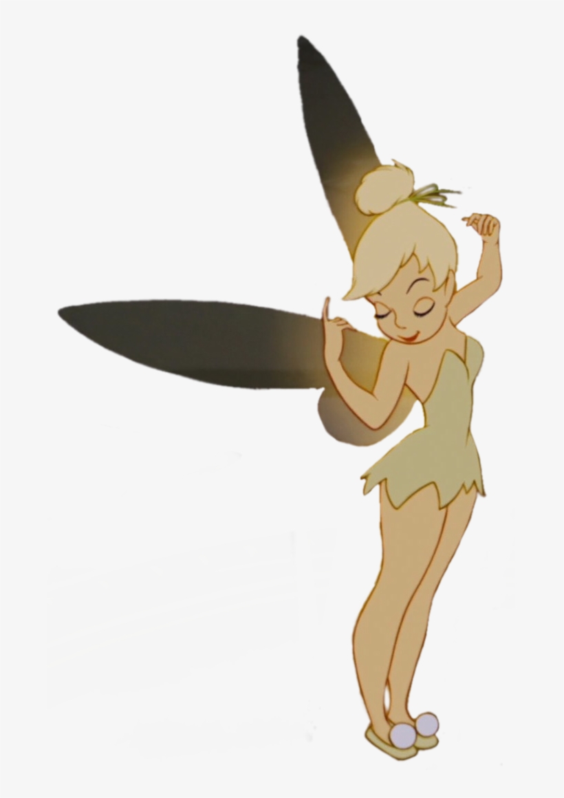 Transparent Tinkerbell Tumblr - Tinkerbell Png, transparent png #8780837