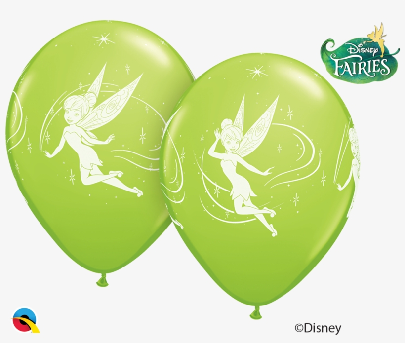 Tinkerbell Balloons Png, transparent png #8780866