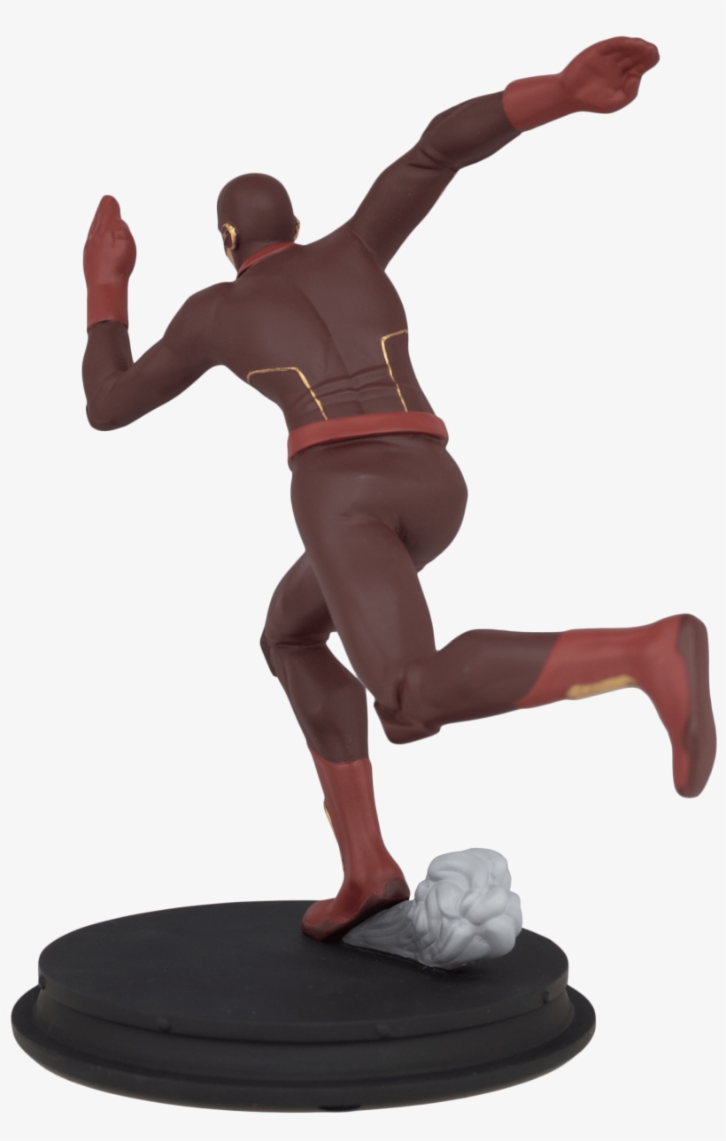 The Flash Animated Statue - Vixen, transparent png #8780944