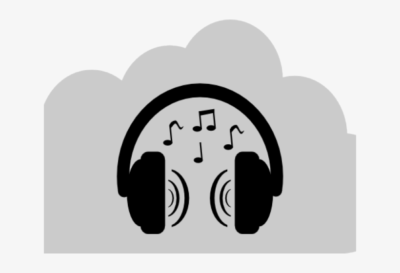 Headphones With Music Clipart, transparent png #8780955