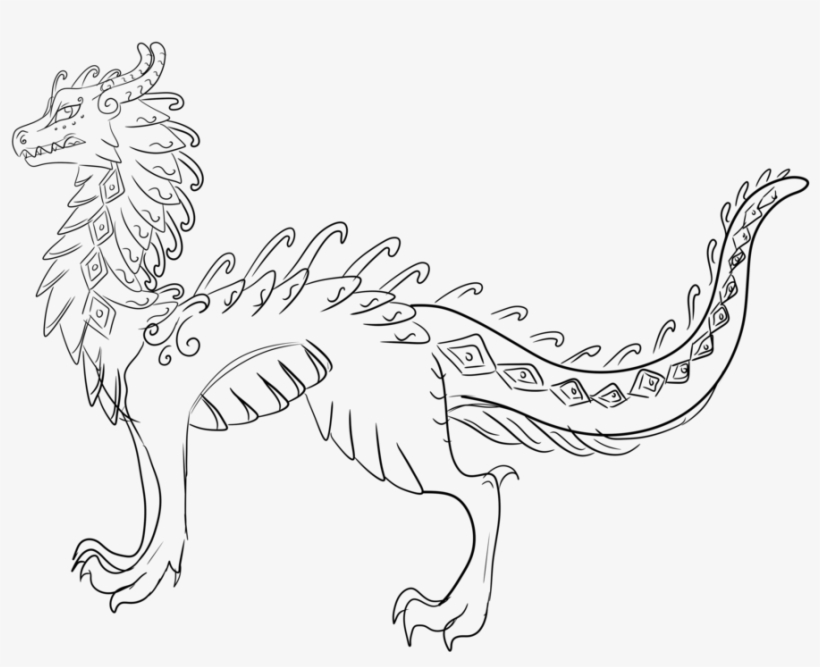 Dragon Wings At Getdrawings - Line Art, transparent png #8780986