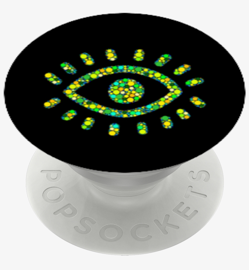 Ishihara Evil Eye, Popsockets - Circle, transparent png #8781032