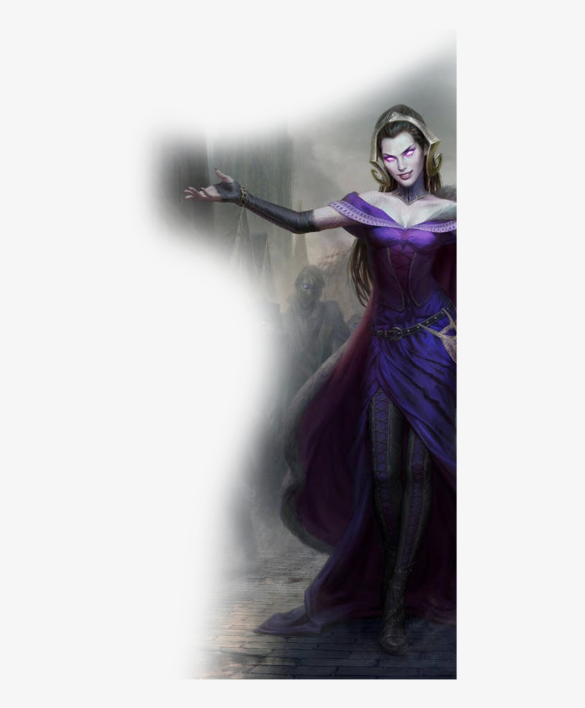 Magic The Gathering Singles Policy - Liliana The Last Hope Art, transparent png #8781060
