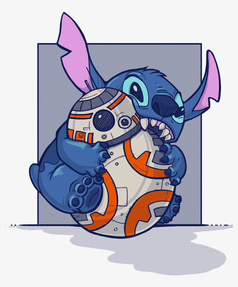 Lilo & Stitch / Star Wars - Stitch And Lilo Vetor, transparent png #8781176
