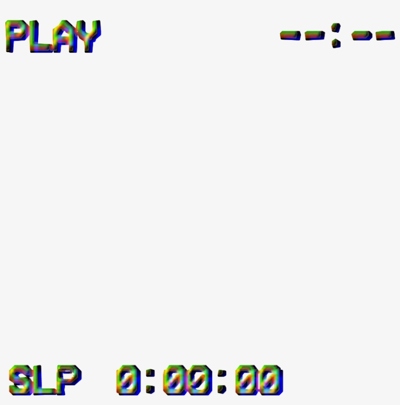 Glitch Sticker - Parallel, transparent png #8781213