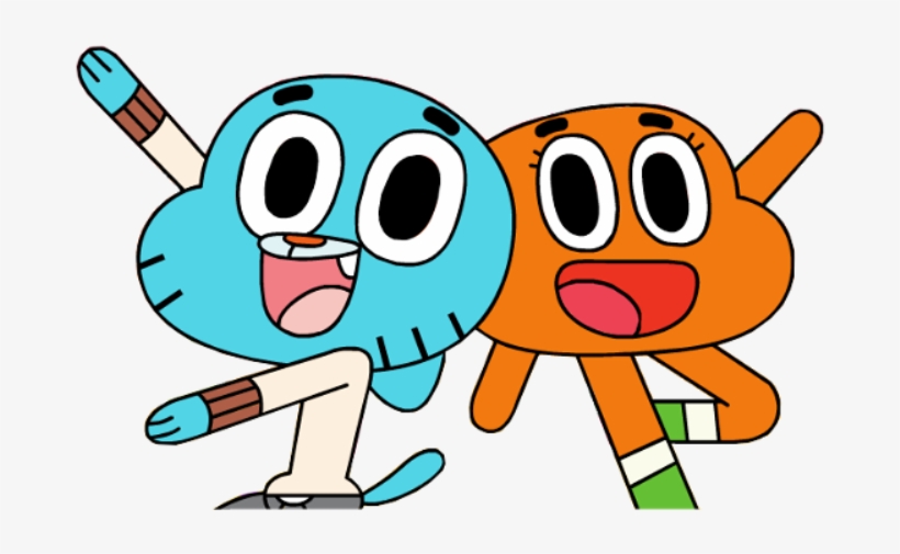 Darwin Dancing With Gumballedj706 Imagenes De Gumball Y Darwin