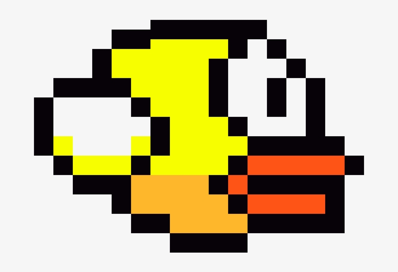 Flappy Bird - Flappy Bird Bird Png, transparent png #8781424
