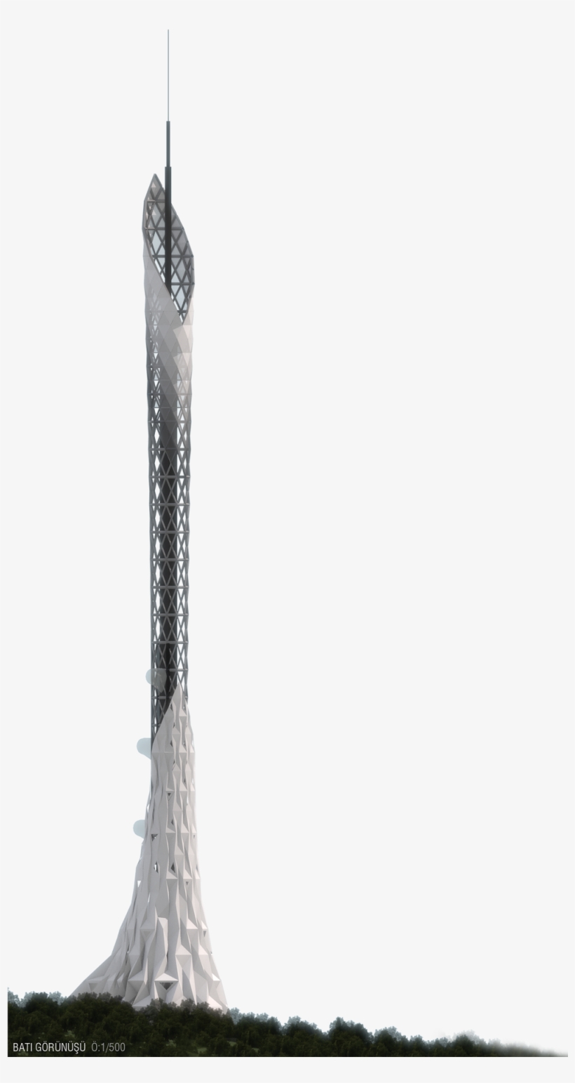 Publish - Http - //www - Evolo - Us/architecture/camlica - Christmas Tree, transparent png #8781472