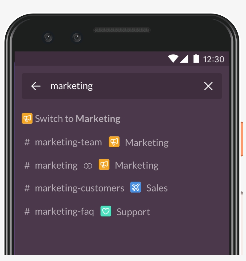 We've Now Brought The Quick Switcher To Mobile, Allowing - Smartphone, transparent png #8781560