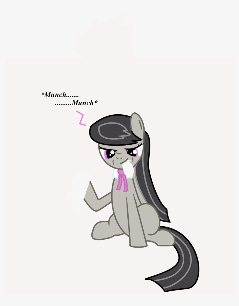 Fourth Wall, Octavia Melody, Safe, Simple Background, - Cartoon, transparent png #8781624