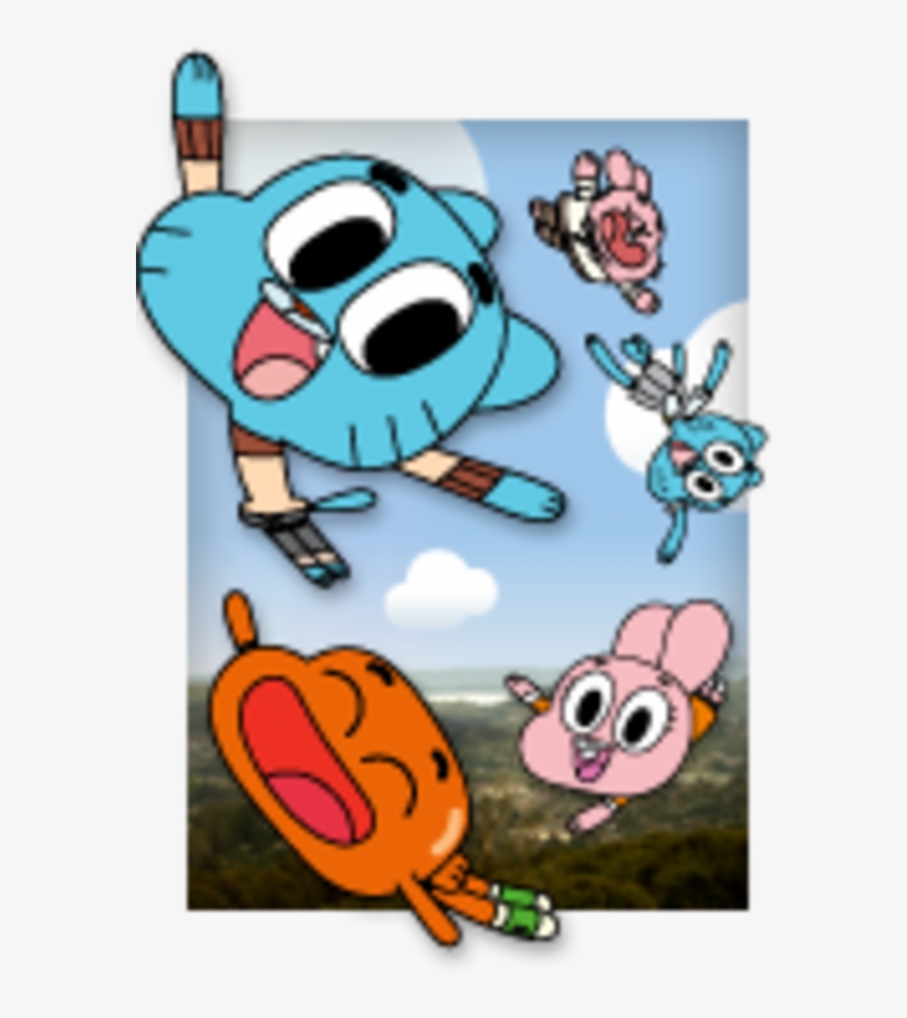 The Amazing World Of Gumball - Amazing World Of Gumball, transparent png #8781627