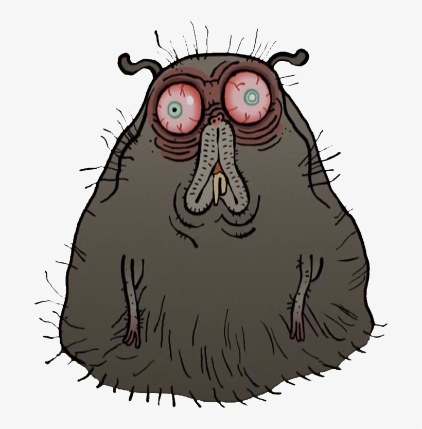 Star Nosed Mole Clipart - Chris Morris El Asombroso Mundo De Gumball, transparent png #8781743