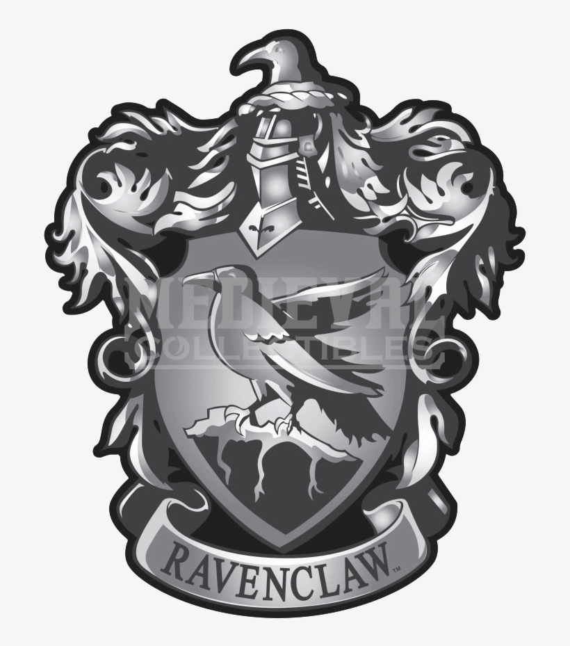 Item - Ravenclaw Crest, transparent png #8781784