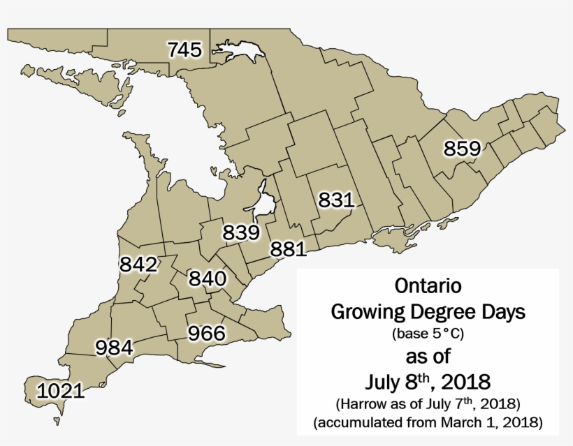 Ontario Dd Map July8 - Atlas, transparent png #8781919