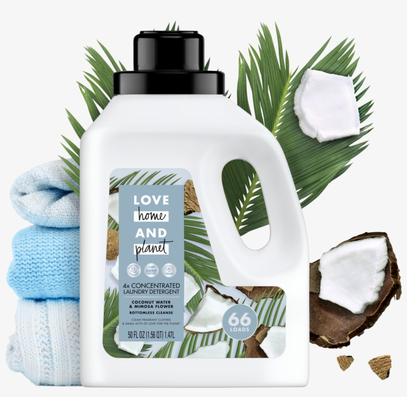Love Home And Planet Laundry Detergent, transparent png #8781943