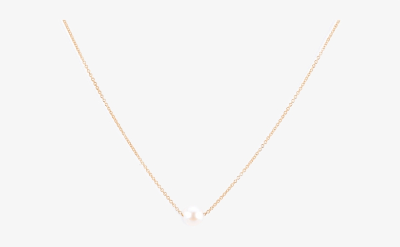 Pearl Necklace - Necklace, transparent png #8781946