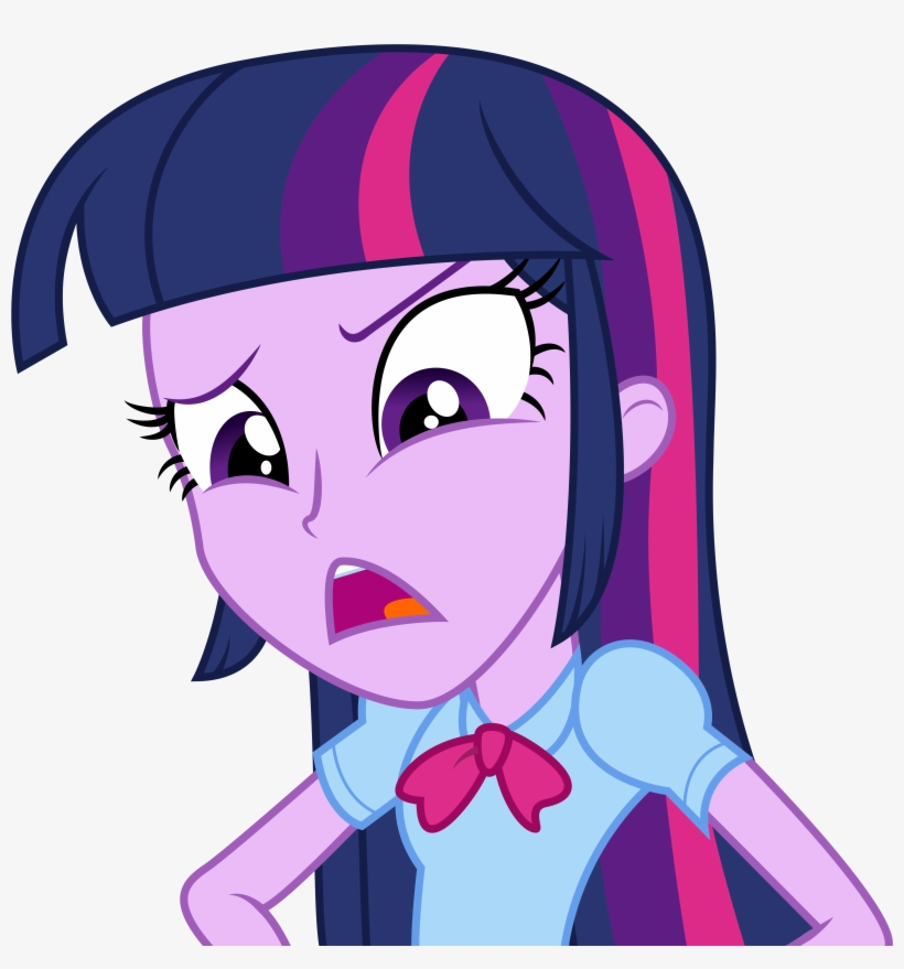 Twilight Vector Gumball - Mlp Eg Twilight Angry, transparent png #8782031