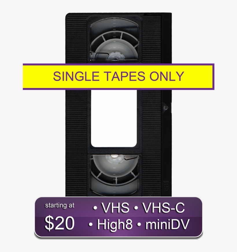 Picture - Video Tape Clip Art, transparent png #8782065