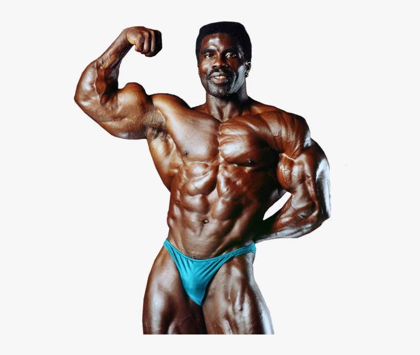Bodybuilding Png Image File - Robby Robinson, transparent png #8782068
