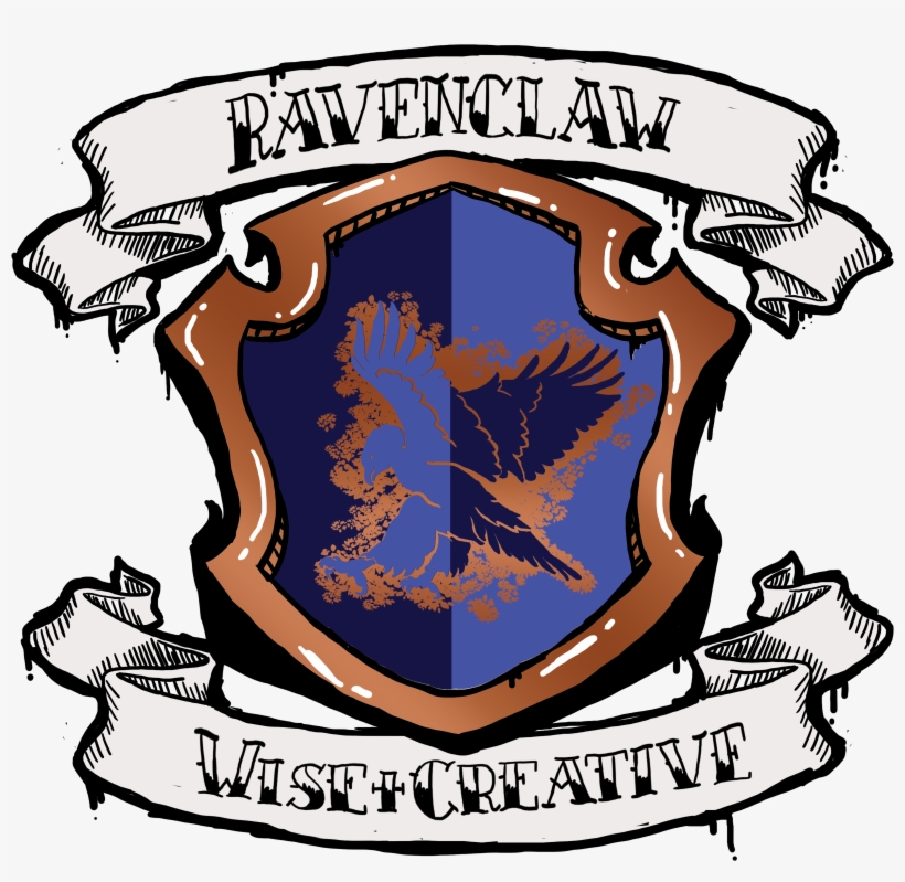 Re A, Etiquette, Ravenclaw, Eagle, The Originals, Twitter, - Crest, transparent png #8782071