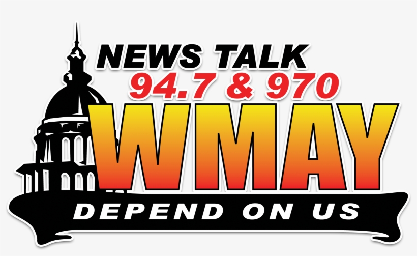 7 & 970 Wmay Is The Only Place On Springfield's Radio - Illustration, transparent png #8782072
