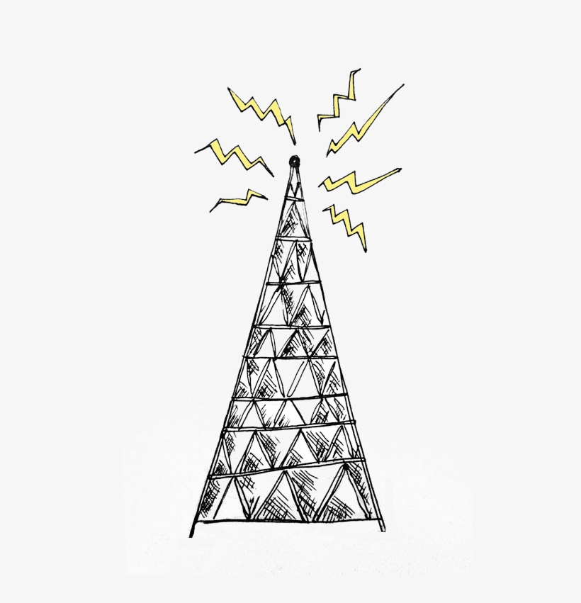 A Thank-you Note To Brock Radio - Triangle, transparent png #8782255