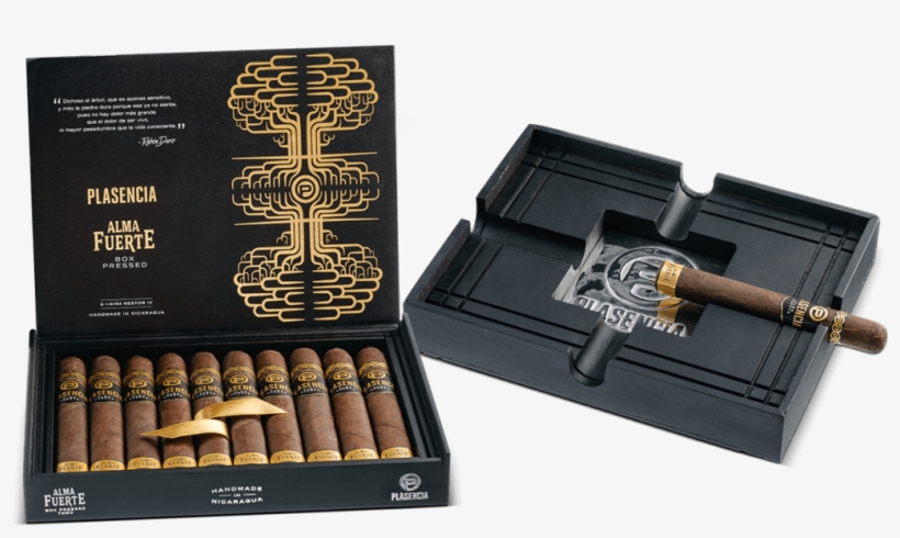 Almafuerte Nestor Iv 0697 Box-1024x558 - Plasencia Cigar, transparent png #8782286