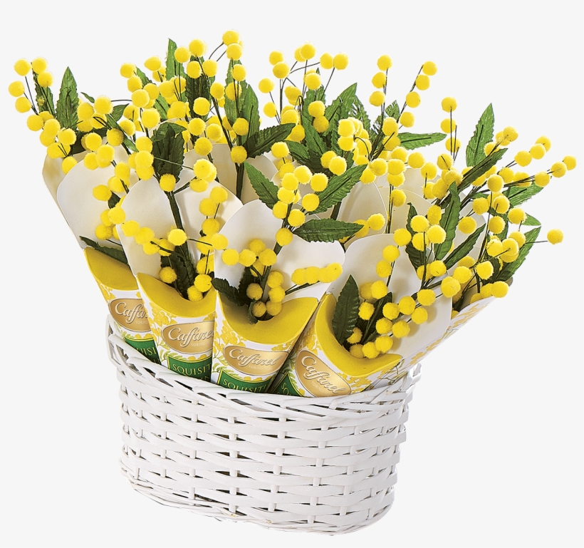 Mimosa Bouquet - Bouquet, transparent png #8782371