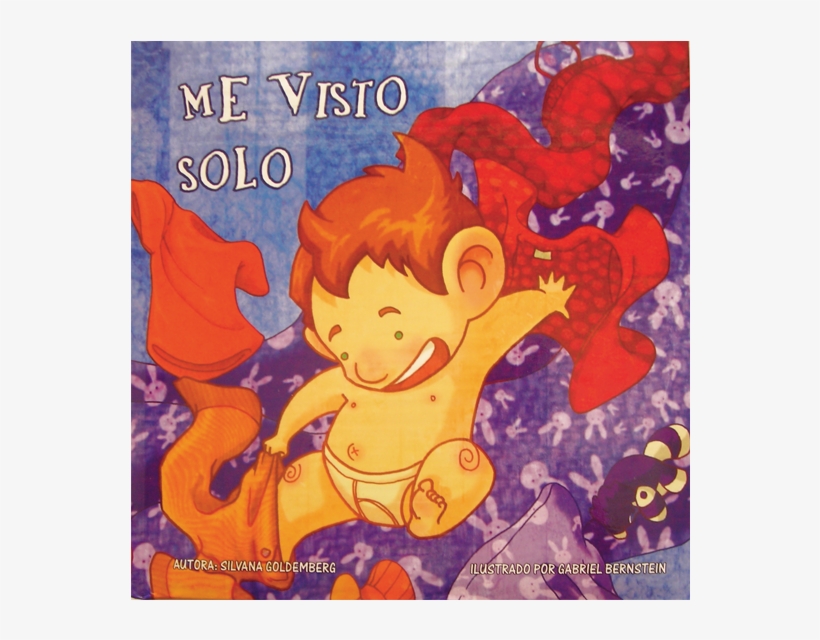 Image-544 - Libro Me Visto Solo, transparent png #8782414