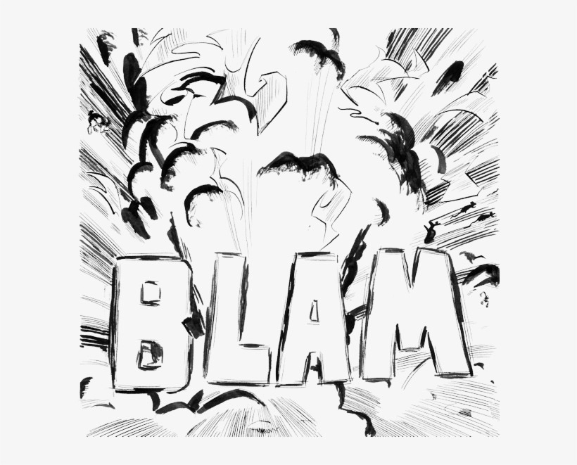 A Giant Explosion - Illustration, transparent png #8782453