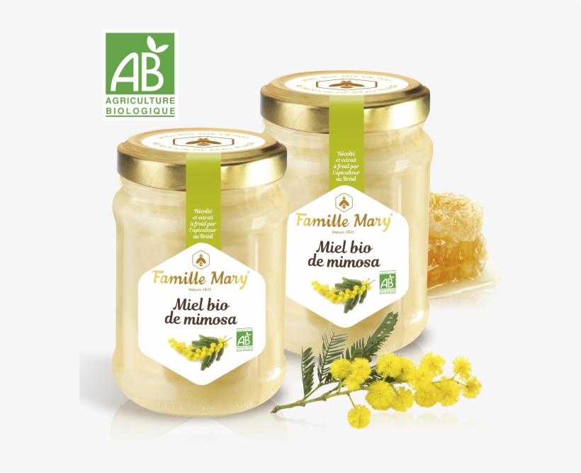 Miel Bio De Mimosa - Agriculture Biologique, transparent png #8782515