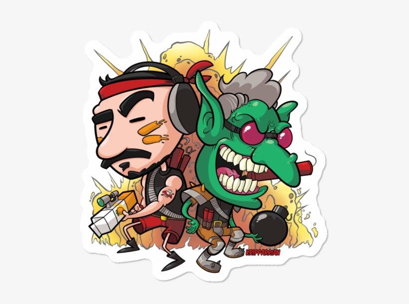 Bombarrian Explosion - Cartoon, transparent png #8782562