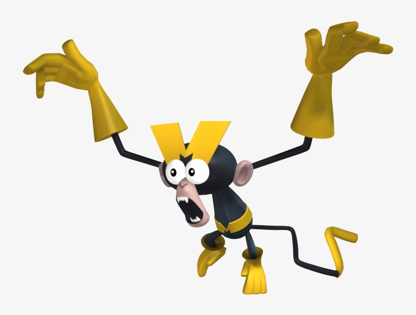 Cartoon Monkey Fotos - Cartoon Network Punch Time Explosion Xl Johnny Bravo, transparent png #8782585