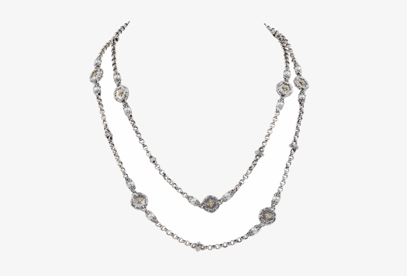 378500 36884 - Necklace, transparent png #8782594