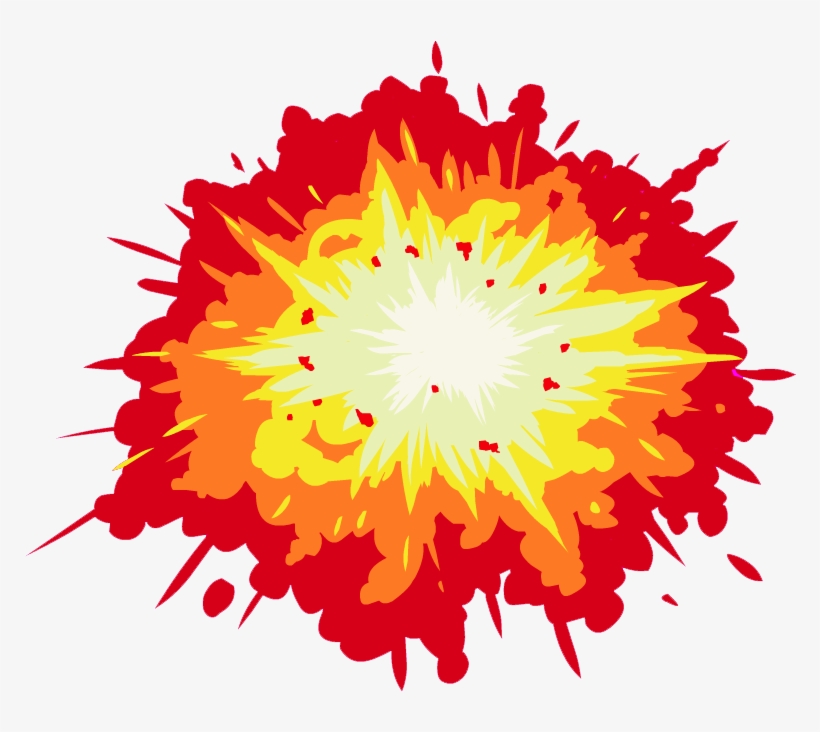 Explosion Clipart Png, transparent png #8782595