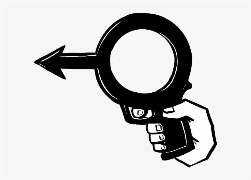 Toxic Masculinity And Gun Culture Form A Deadly Combination - Toxic Masculinity Clipart, transparent png #8782636