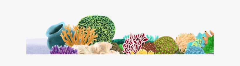 Coral Reef Clipart Transparent Background - Coral Reef Png, transparent png #8782637