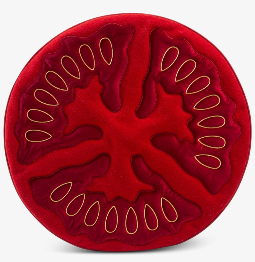 Tomato Pillow Studio Job Seletti - Circle, transparent png #8782715