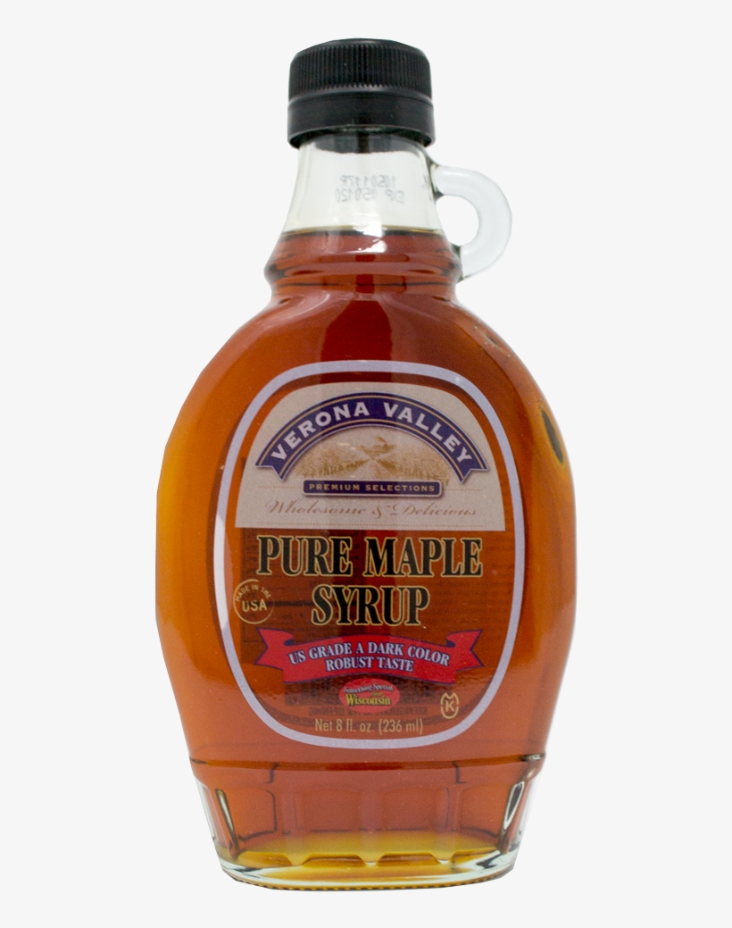 Verona Valley Pure Maple Syrup - Bottle, transparent png #8782746