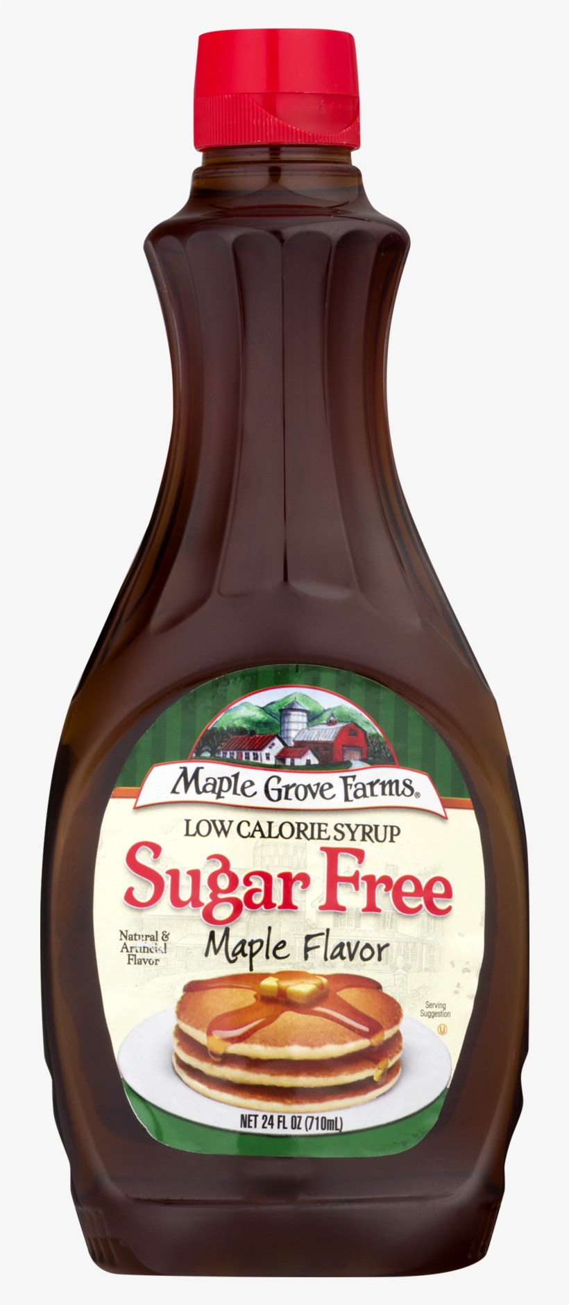 Maple Grove Farms Sugar Free Syrup, transparent png #8782835