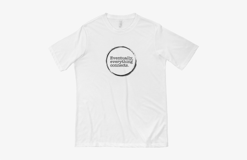 Everything Connects Short Sleeve T-shirt - Active Shirt, transparent png #8783136