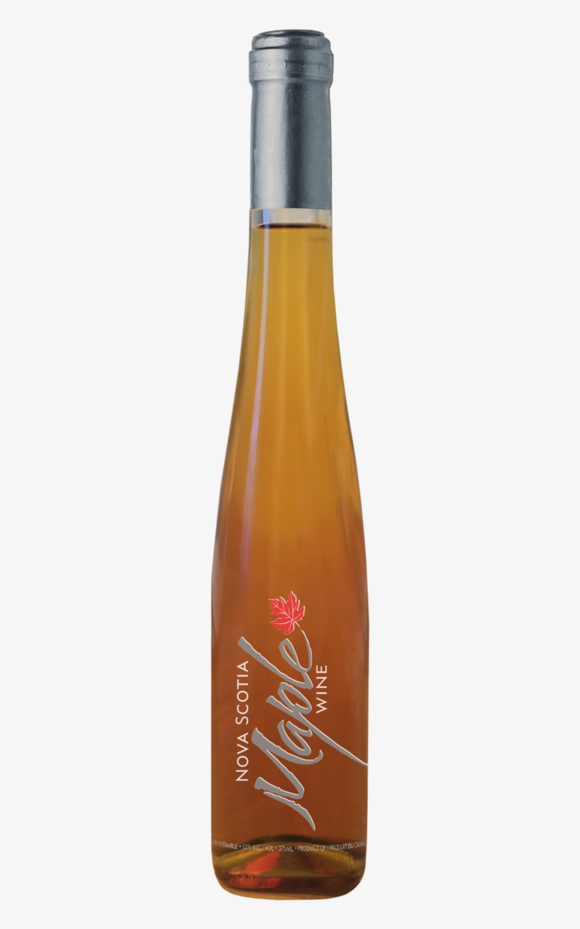 Maple Wine 375ml - Glass Bottle, transparent png #8783298