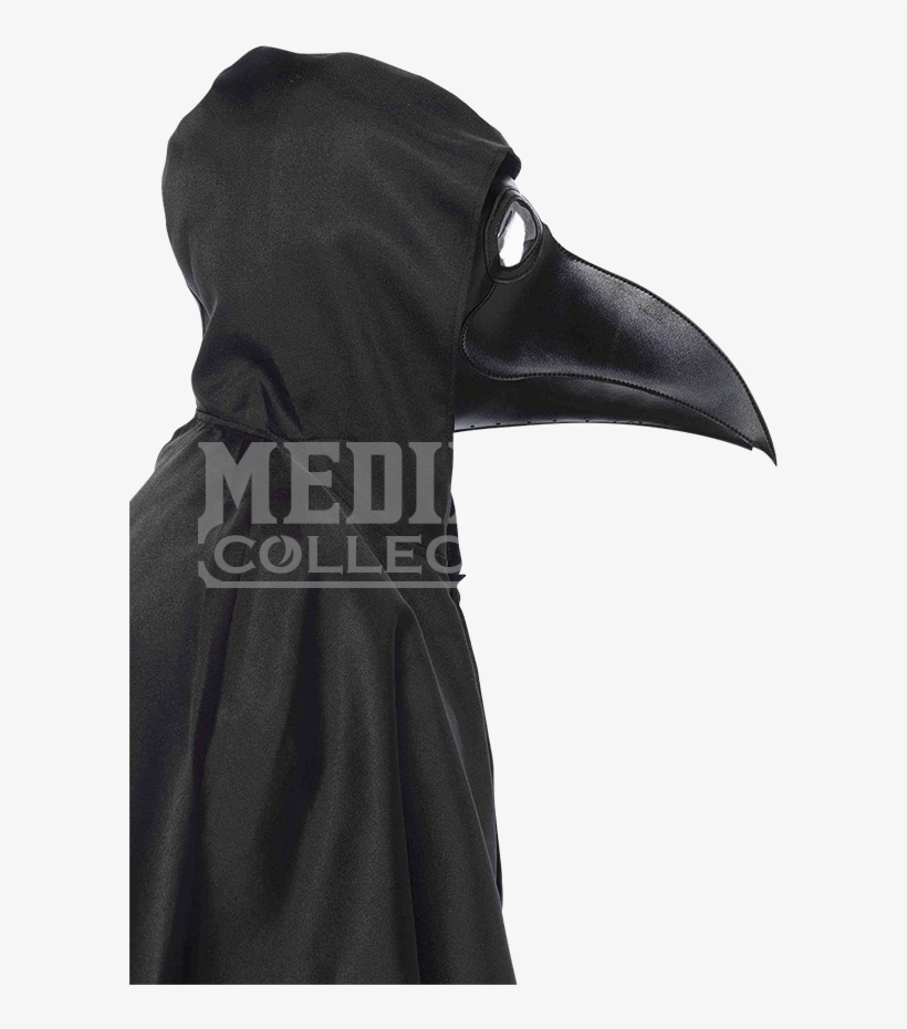 Faux Leather Plague Doctor Mask - Hornbill, transparent png #8783392