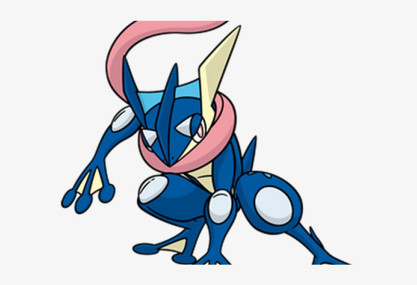 Pokemon Clipart Greninja - Greninja Official Art, transparent png #8783437