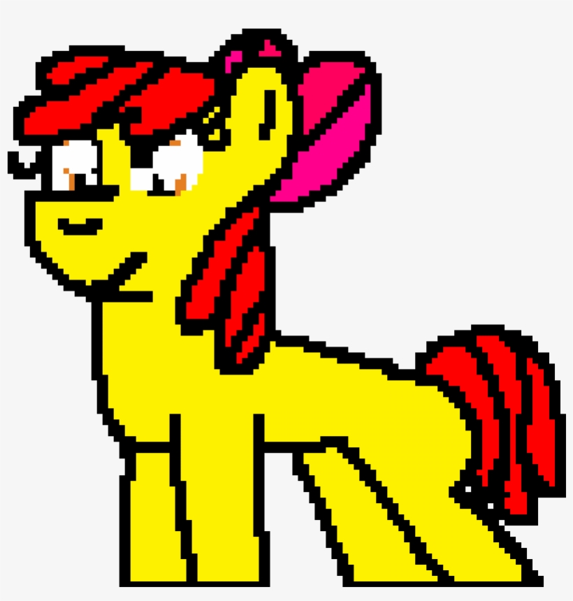 My Little Pony Apple Bloom 7 Grand Dad Is Magic - Cartoon, transparent png #8783544